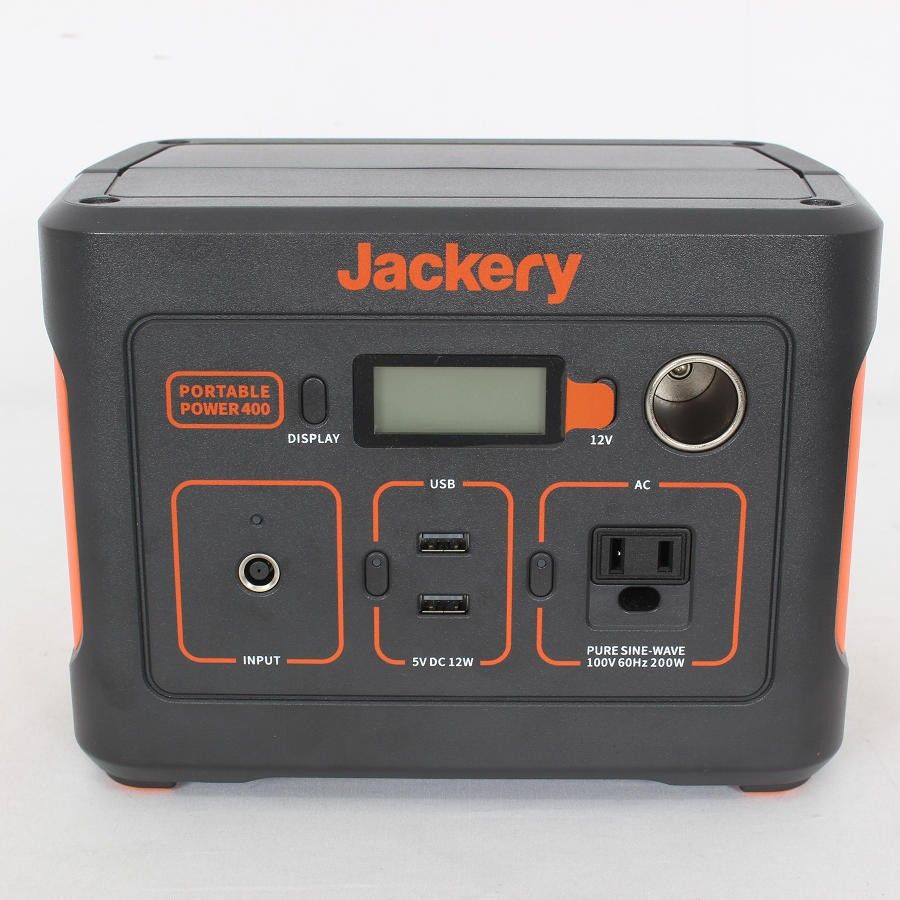 美品】Jackery 400 PTB041 大容量 ポータブル電源 112200mAh 美品】Jackery 400 PTB041 大容量 ポータブル電源 112200mAh