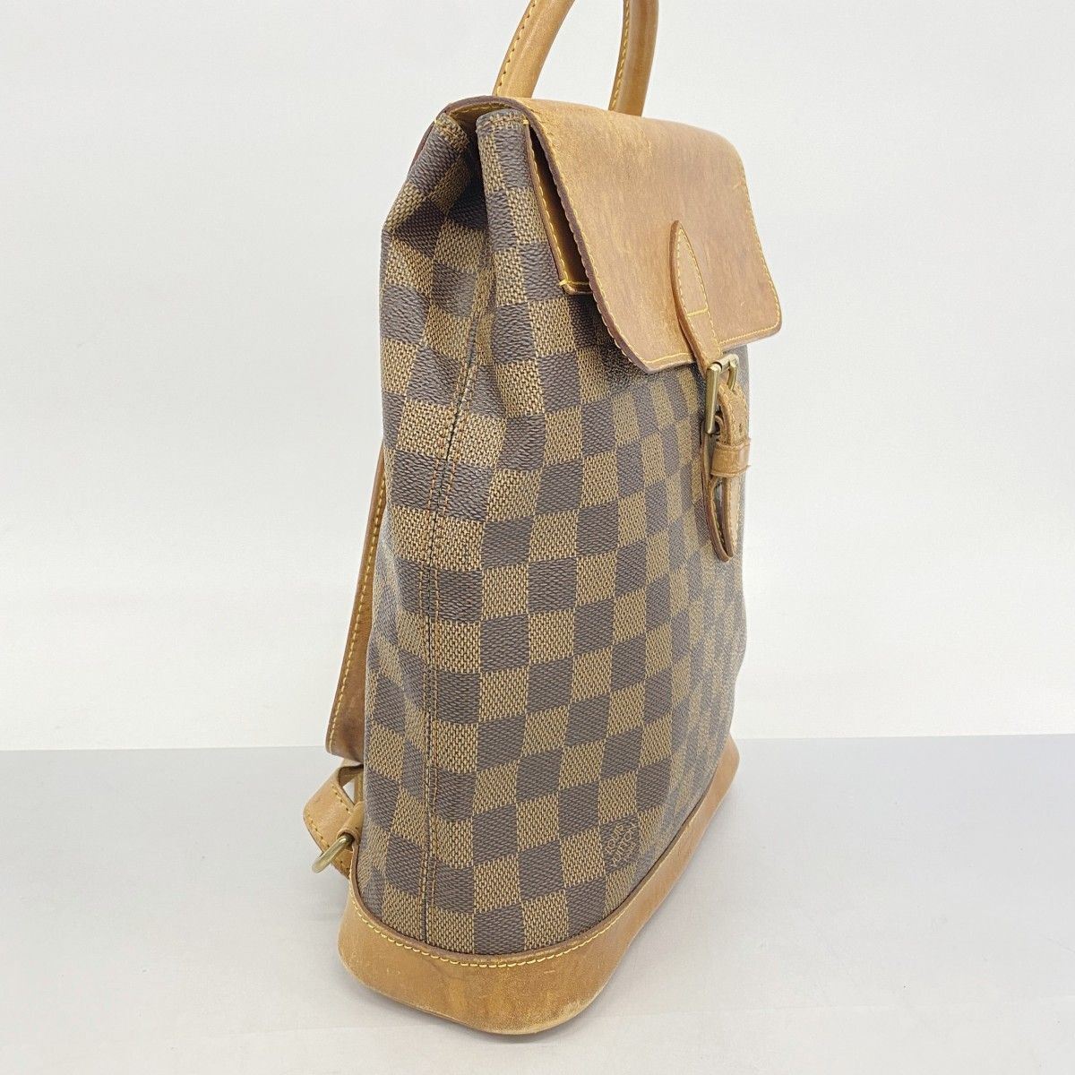 LOUIS VUITTON アルルカン ダミエエベヌ リュックサックバックパック