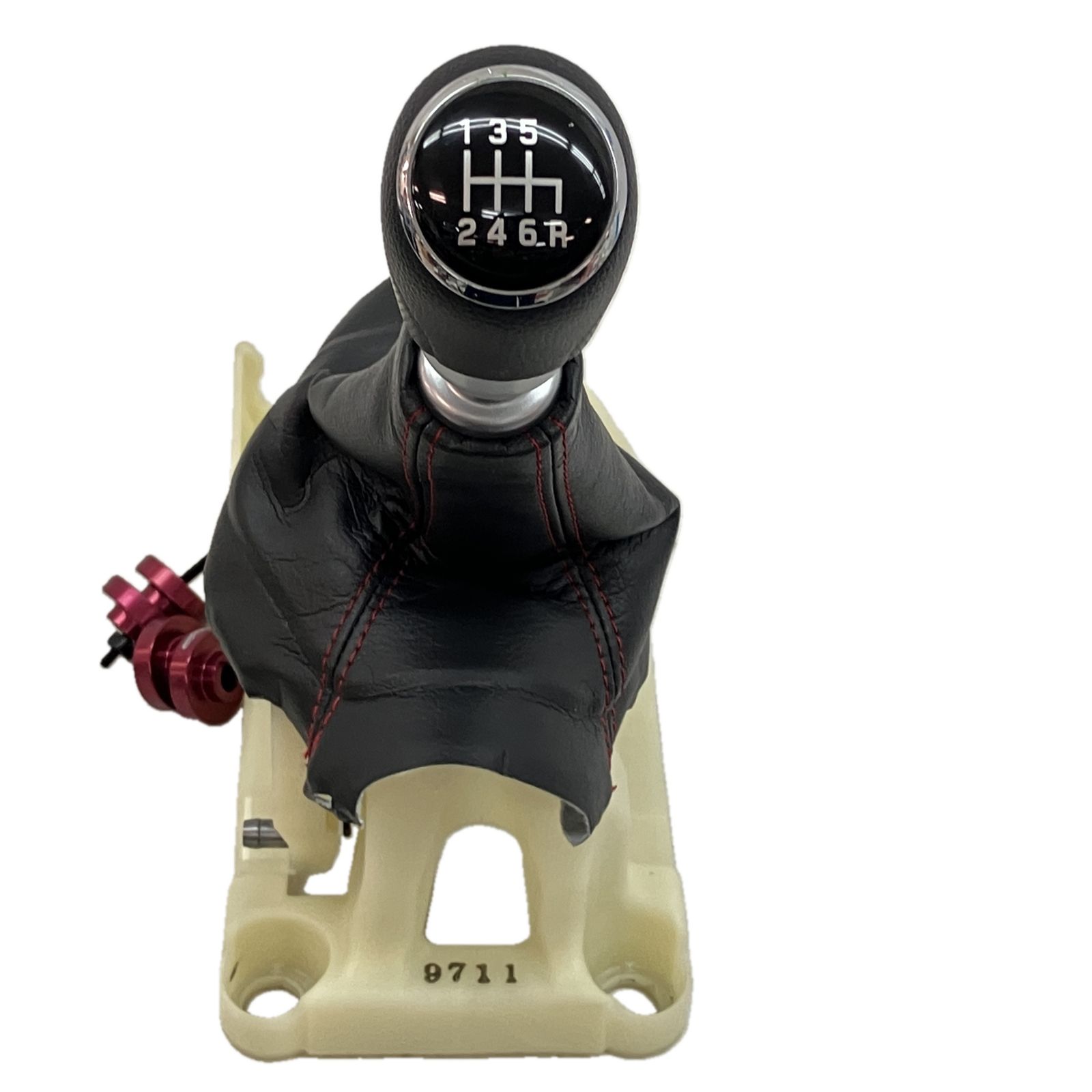 スイフトスポーツ 6速 シフト シフトレバー シフトノブ ブーツ付 スズキ 純正 スイスポ マニュアルシフト ジャンク C10549097