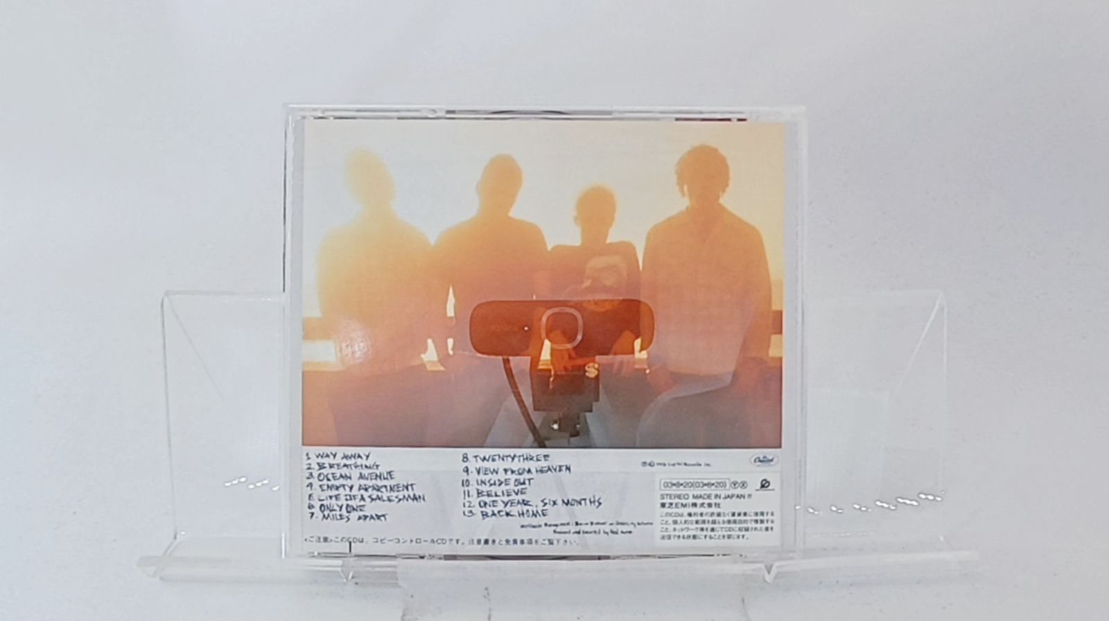 国内盤CD☆イエローカード/Yellowcard□ オーシャン・アヴェニュー