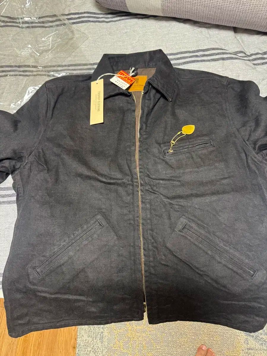 TROPHY CLOTHING トロフィークロージング ハチドリ ブレイキー デニムジャケット 40