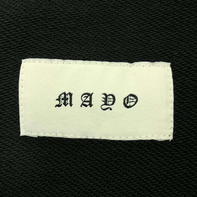 ●中古 MAYO heaven&hellキリスト刺繍フェードスウェット上下セット MAYO(メイヨー) 商品ページ - HELL & HEAVEN EMBROIDERY