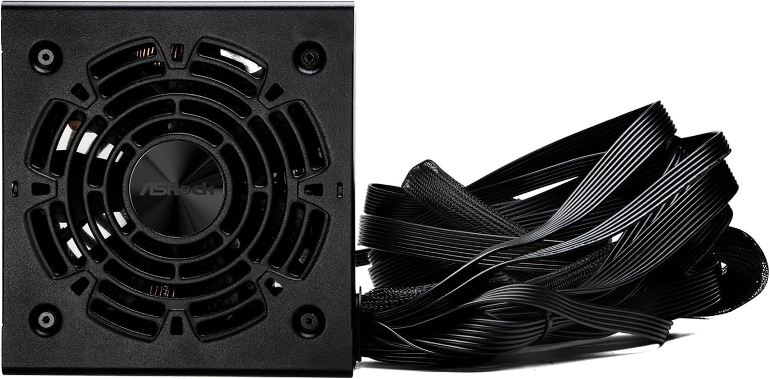 ASRock Challenger スタンダードモデル PC電源ユニット 650W PCIe5.1対応 80PLUS Bronze ATX 2.52 直結式ケーブル CL-650B CHRISTIANNAURATH_COM_BR