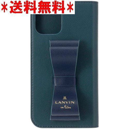 ☆ LANVIN en Bleu - Folio Case Blue 3161 - メルカリ