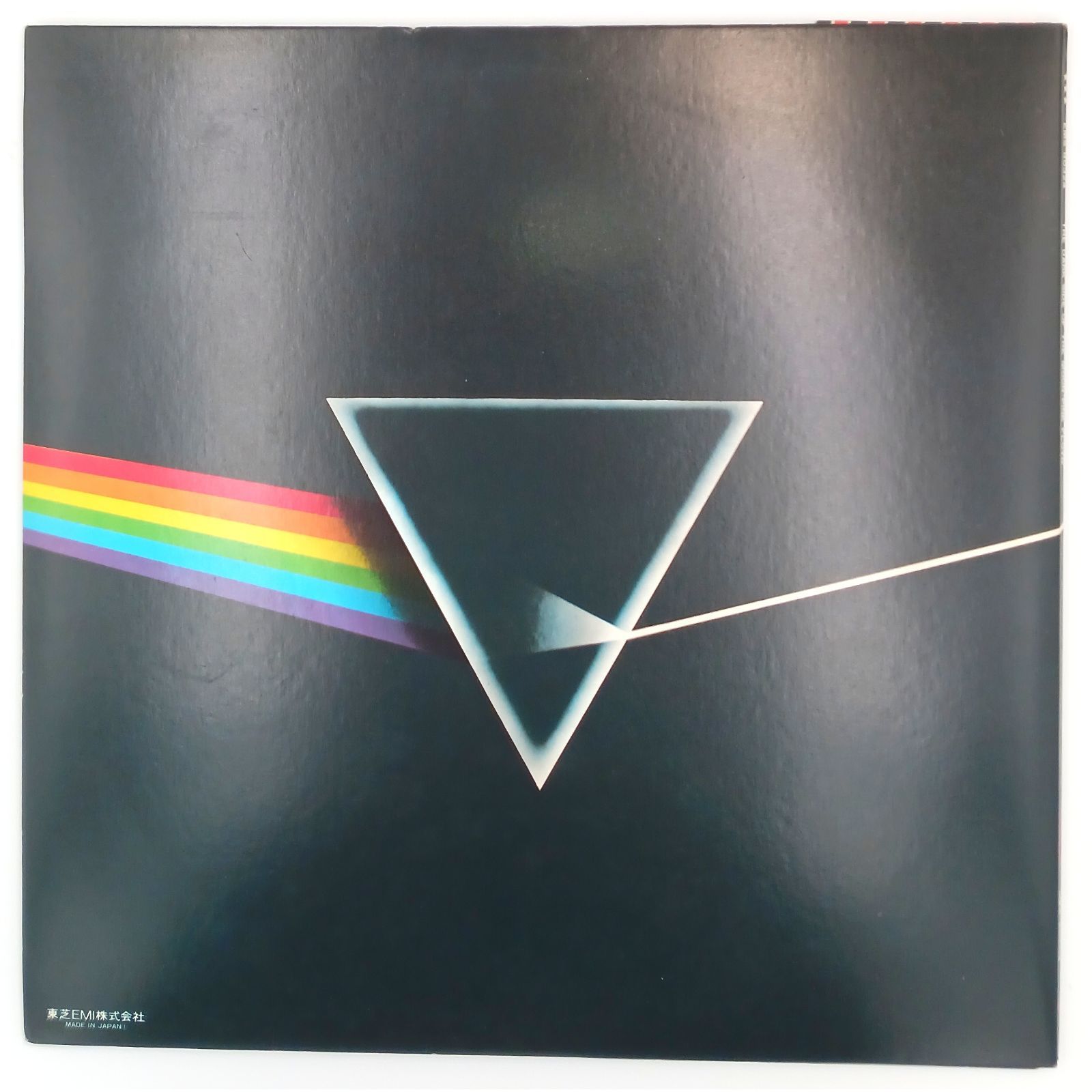 LP　ピンク・フロイド　狂気　レコード　ポスター LP ピンク・フロイド 狂気 レコード ポスター ピンク・フロイド