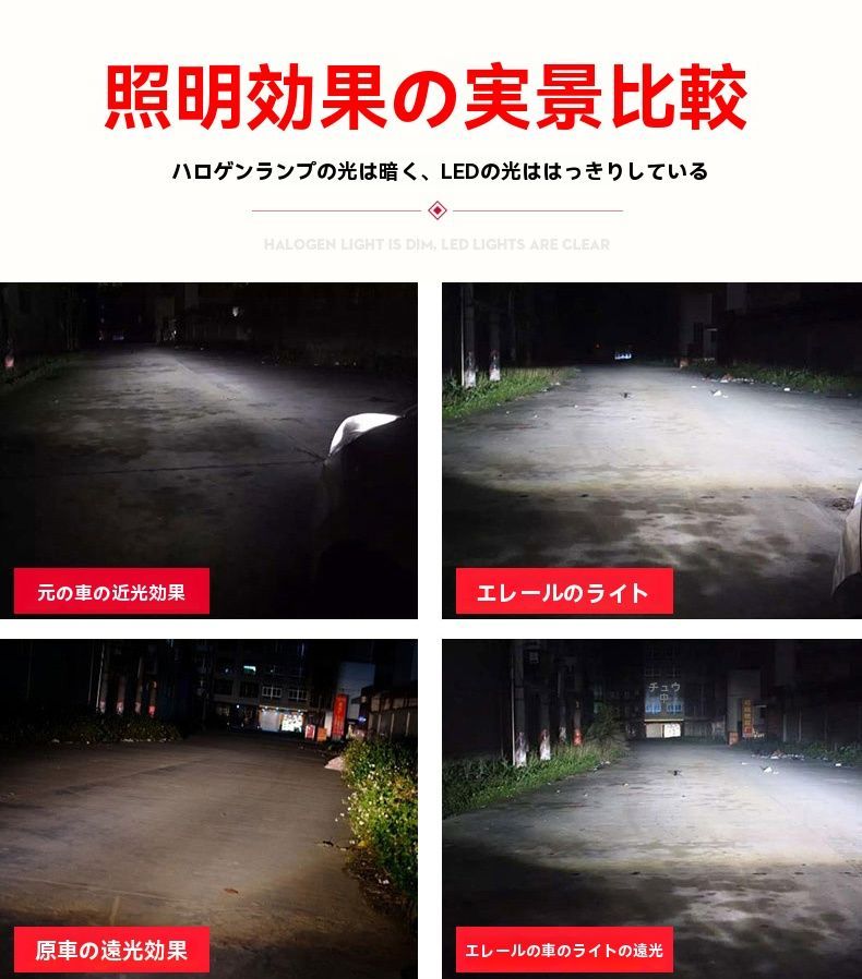 ヘッドライト左右セット