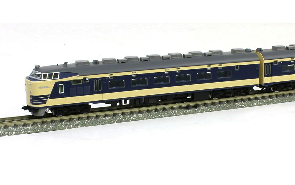 TOMIX 98770 583系クハネ581 ６両基本セット 国鉄 583系特急電車(クハネ581)基本セット ｜製品情報｜製品検索