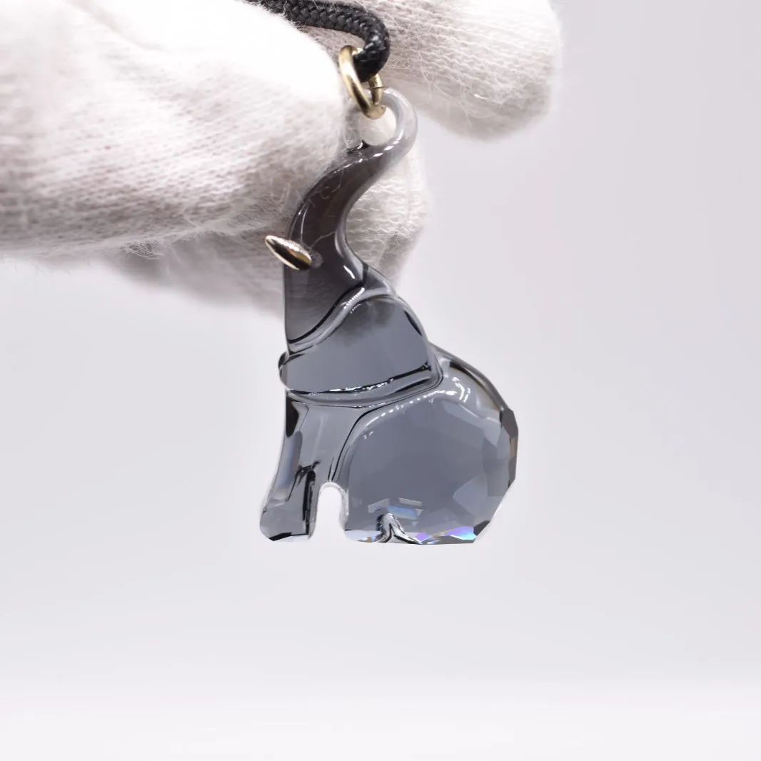 SWAROVSKI スワロフスキー SCS 会員特典品 ミニエレファント
