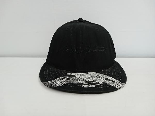 yohji yamamoto × NEW ERA ／59FIFTY／キャップ／鴉／ヨウジ
