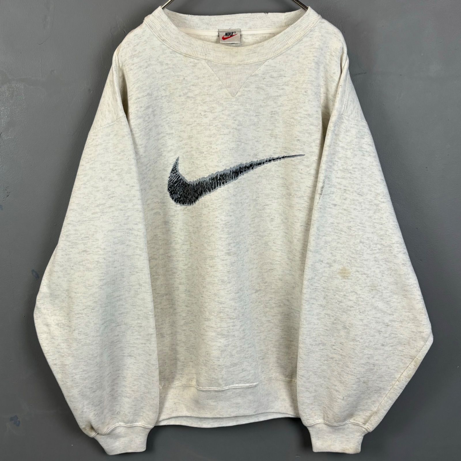 ナイキ トレーナー ヴィンテージ 90s Vintage NIKE Swoosh Logo Sweats 