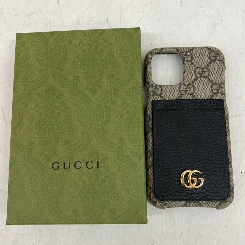 GUCCI グッチ その他ファッション小物 GGマーモント iPhone 12 Pro用 アイフォンケース 669895 - メルカリ