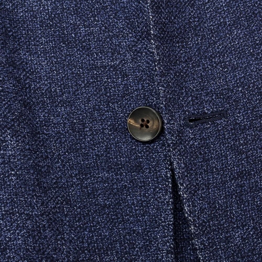 中古】ラルディーニ LARDINI ウールリネン テーラードジャケット  