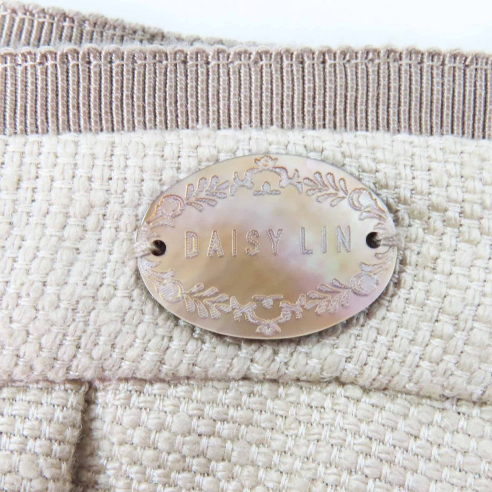 極美品◎FOXEY フォクシー 31529 31555 シルク100％ ストーン付き