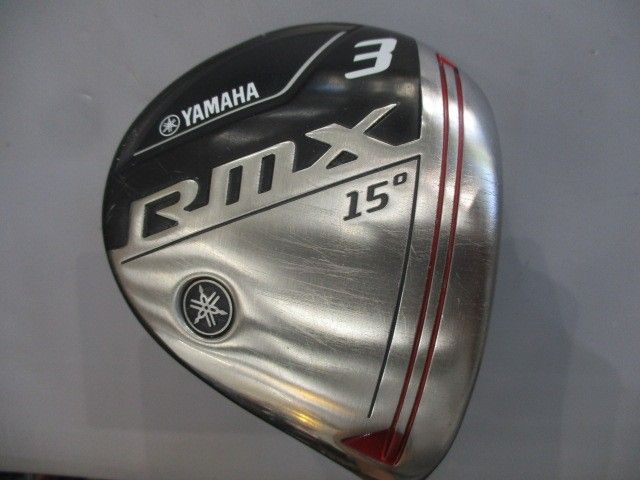 ヤマハRMX フェアウェイウッド #3 15° SR 値下げ ヤマハ フェアウェイ