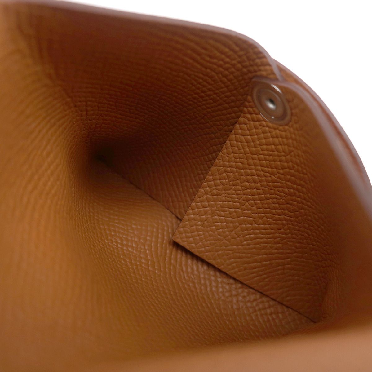 エルメス HERMES コインケース バスティア ヴォーエプソン ゴールド  