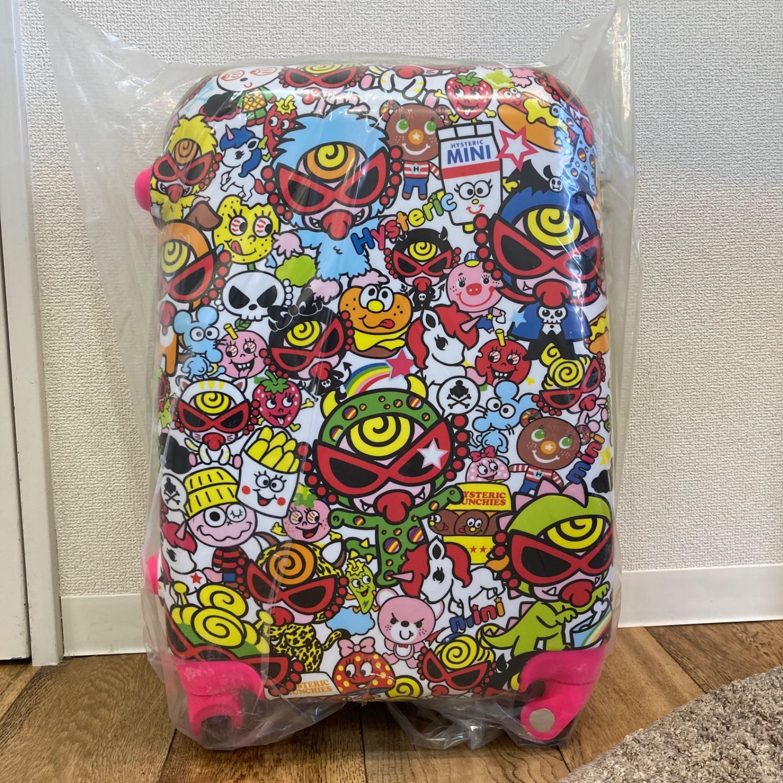 ヒステリックミニ☆キャリーケース - 子ども用ファッション小物 ヒステリックミニ☆キャリーケース - 子ども用ファッション小物