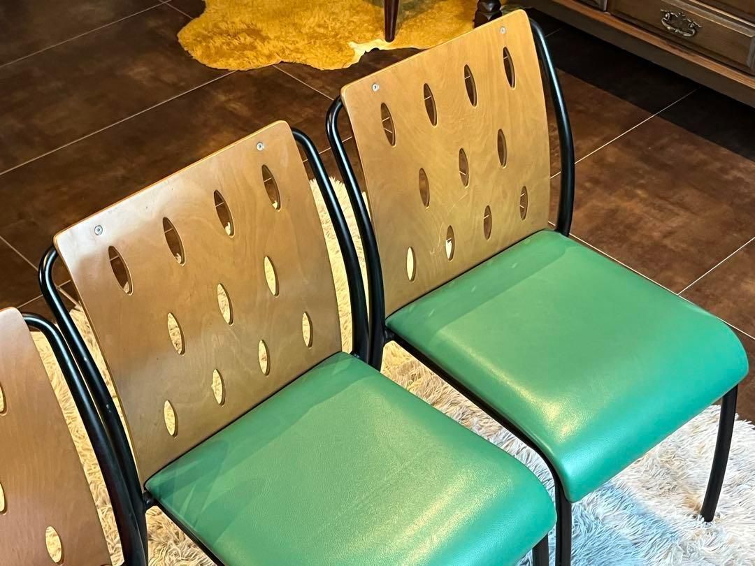 スタッキングチェア シティ系