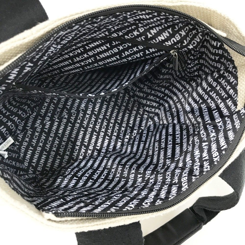 【新品未使用】JACK BUNNY ジャックバニー カートバッグ ベージュ系 ジャックバニー Jack Bunny!! カートバッグ 262-5981142 040
