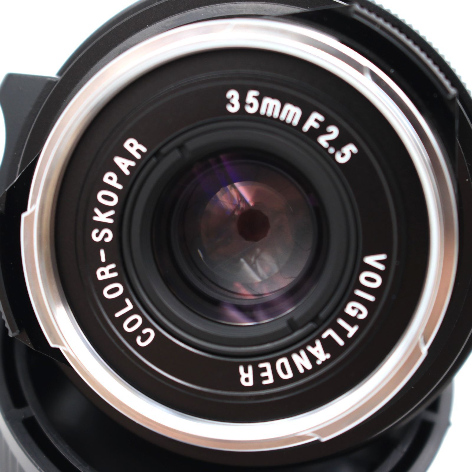 □新品同様□ VoightLander COLOR-SKOPAR 35mm F2.5 PII 130715