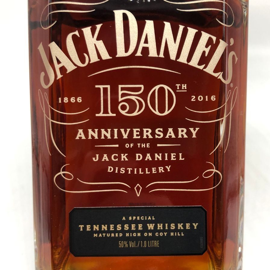 ジャックダニエル150周年記念ボトル ジャックダニエル - 150周年 ジャックダニエル150周年記念ボトル ジャックダニエル - 150周年
