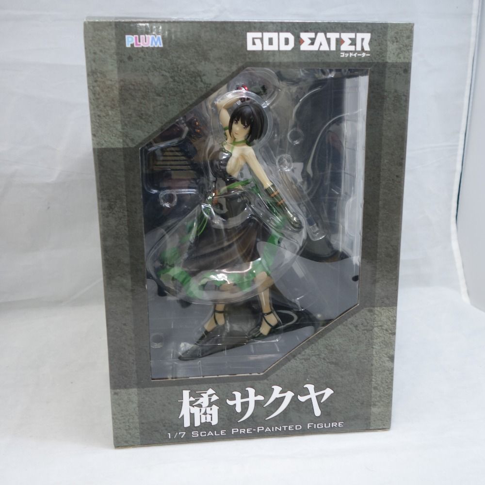 橘サクヤ GOD EATER（ゴッドイーター）1/7スケールフィギュア 開封品 PLUM プラム フィギュア - メルカリ