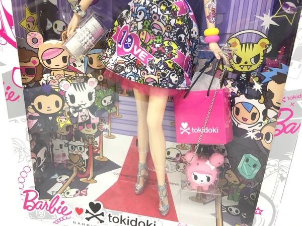 Barbie Tokidoki 10th ブラックラベル バービー人形 フィギュア 中古 