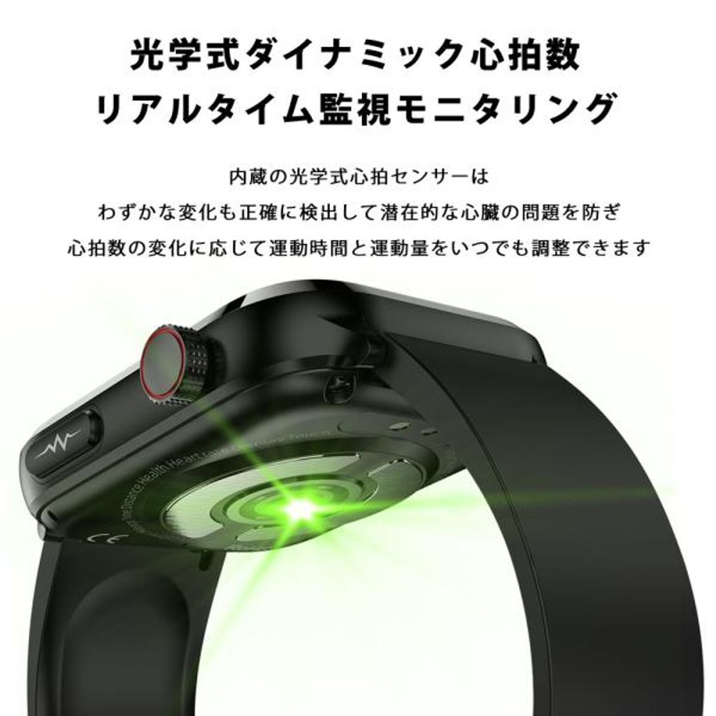 1.91インチ大画面