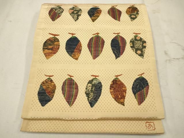 平和屋着物＃羽織 紬地 格子柄 正絹 逸品 CAAT5688id