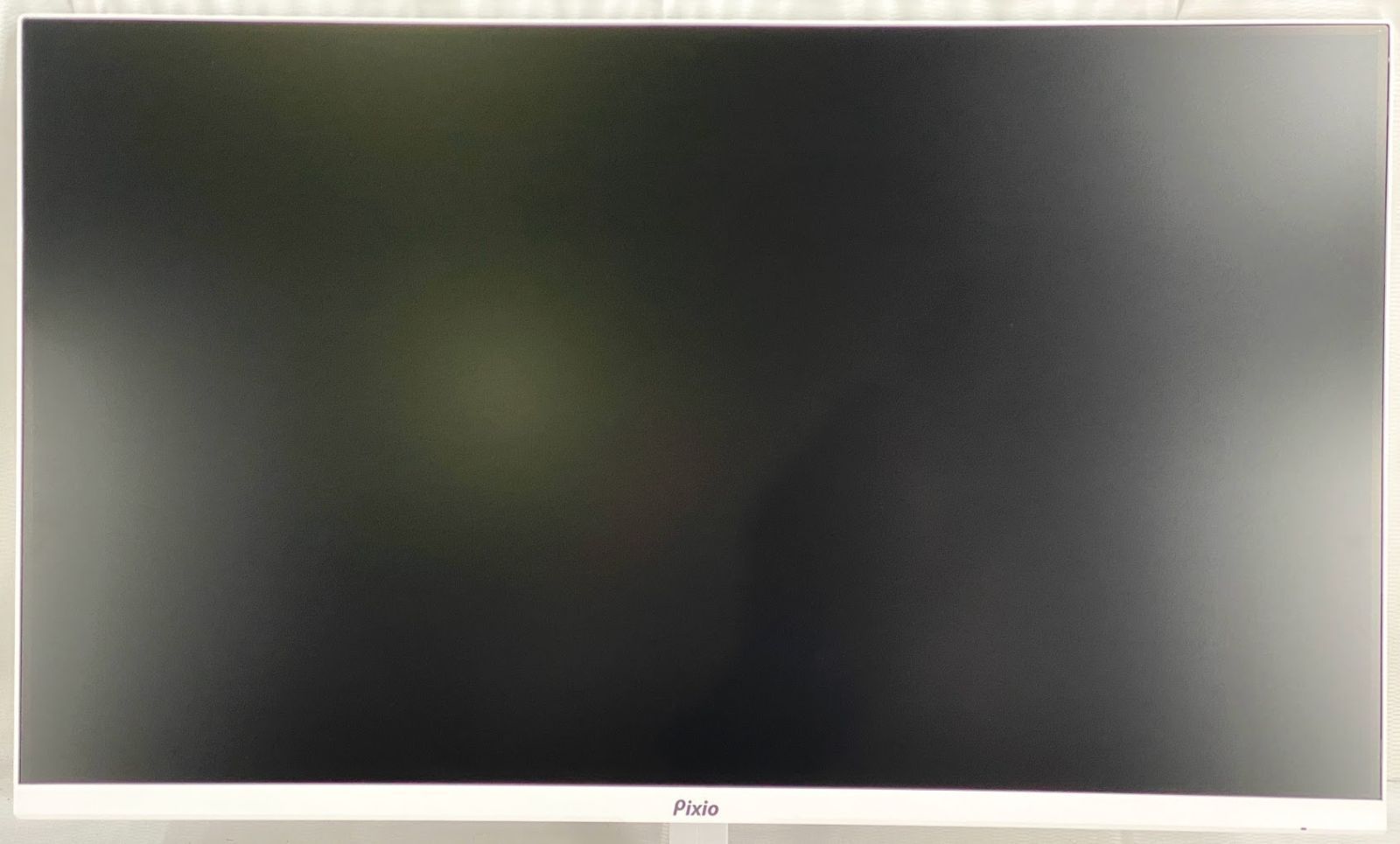 美品】 Pixio PX248 Prime Plus White ゲーミングモニター 白