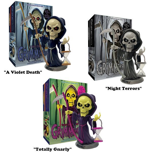 Grimm the Reaper Tiny Terror フィギュア Grimm the Reaper Tiny Terror 【死神 グリム】フィギュアの商品