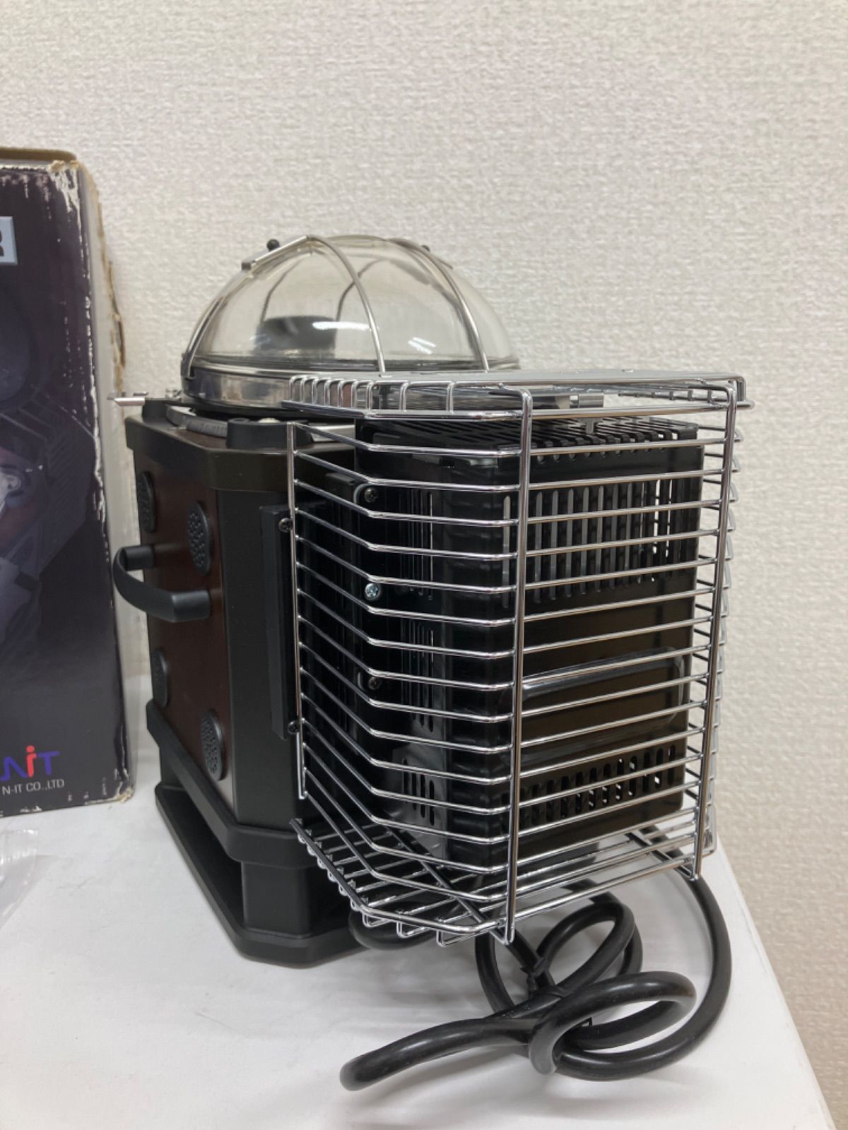 未使用】i-coffee 電動焙煎機コーヒービーンロースター N-901CR