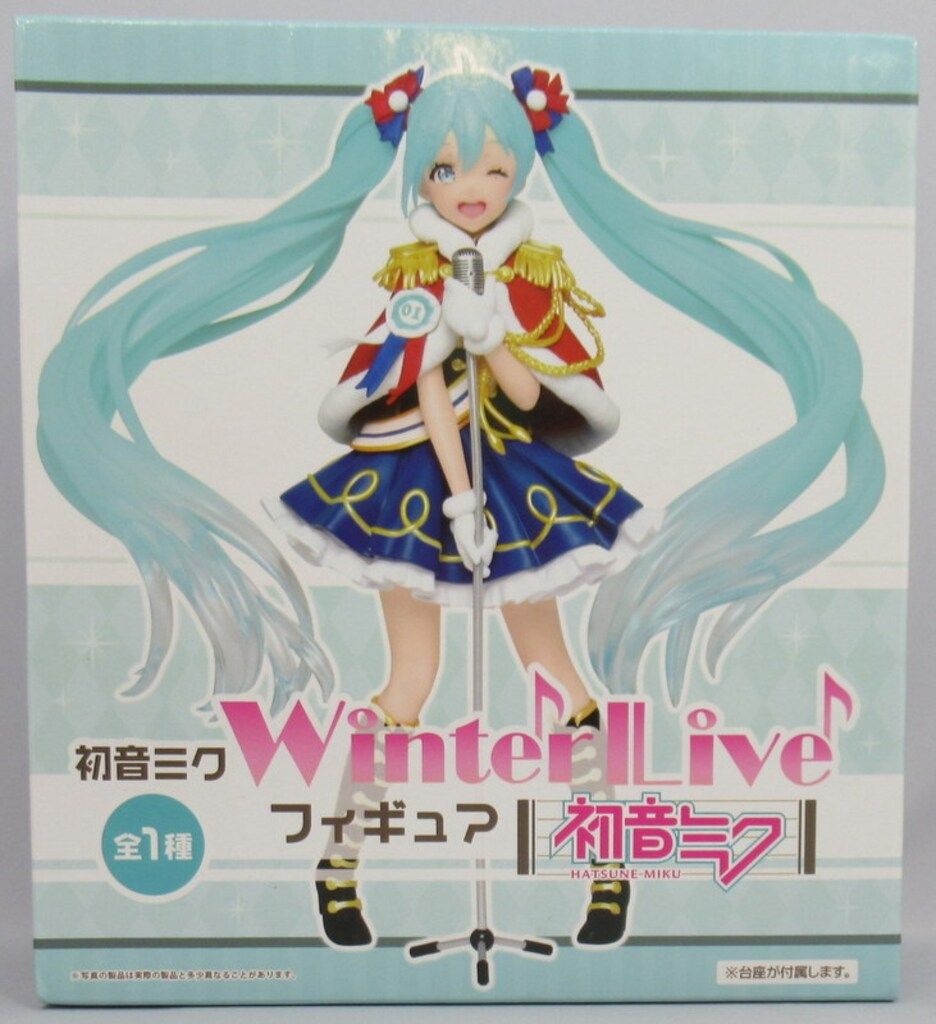 初音ミク Winter Live フィギュア 初版 2種セット 初音ミク Winter Live フィギュア【初音ミク】～Special