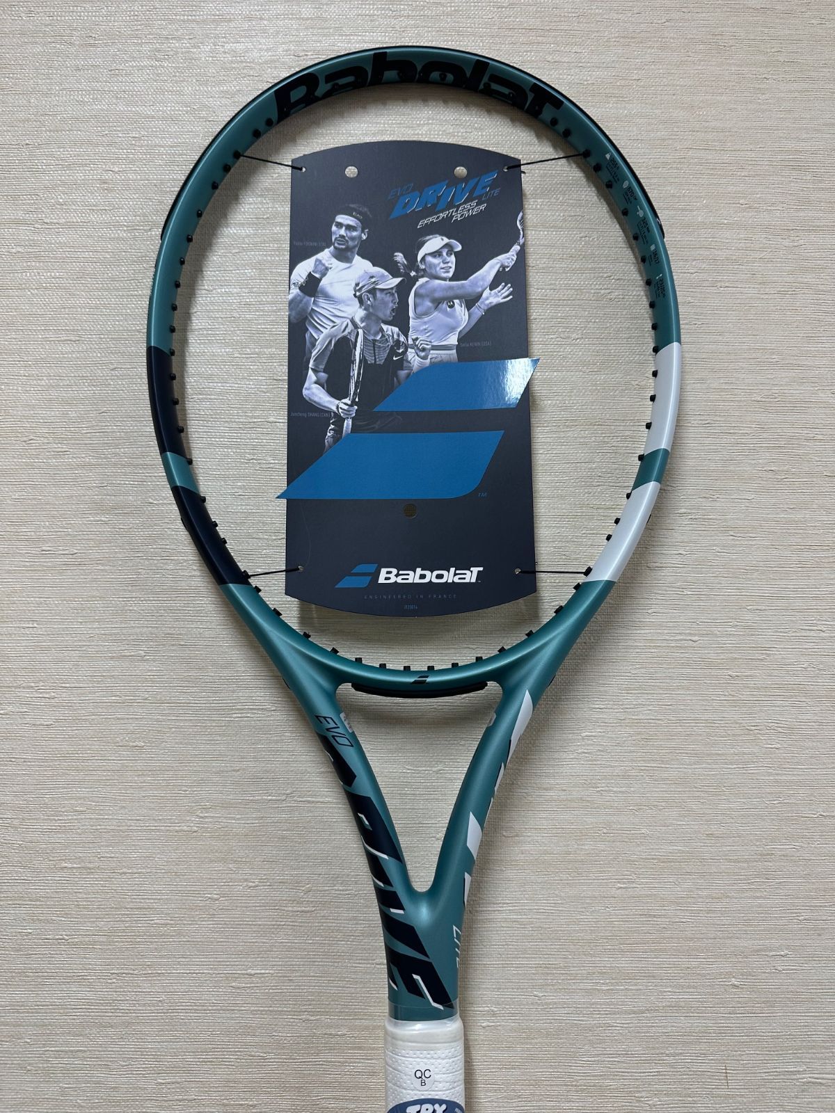 32％OFF バボラ babolat テニスラケット エボドライブ ライト EVO DRIVE LITE 101547 グリップサイズ2