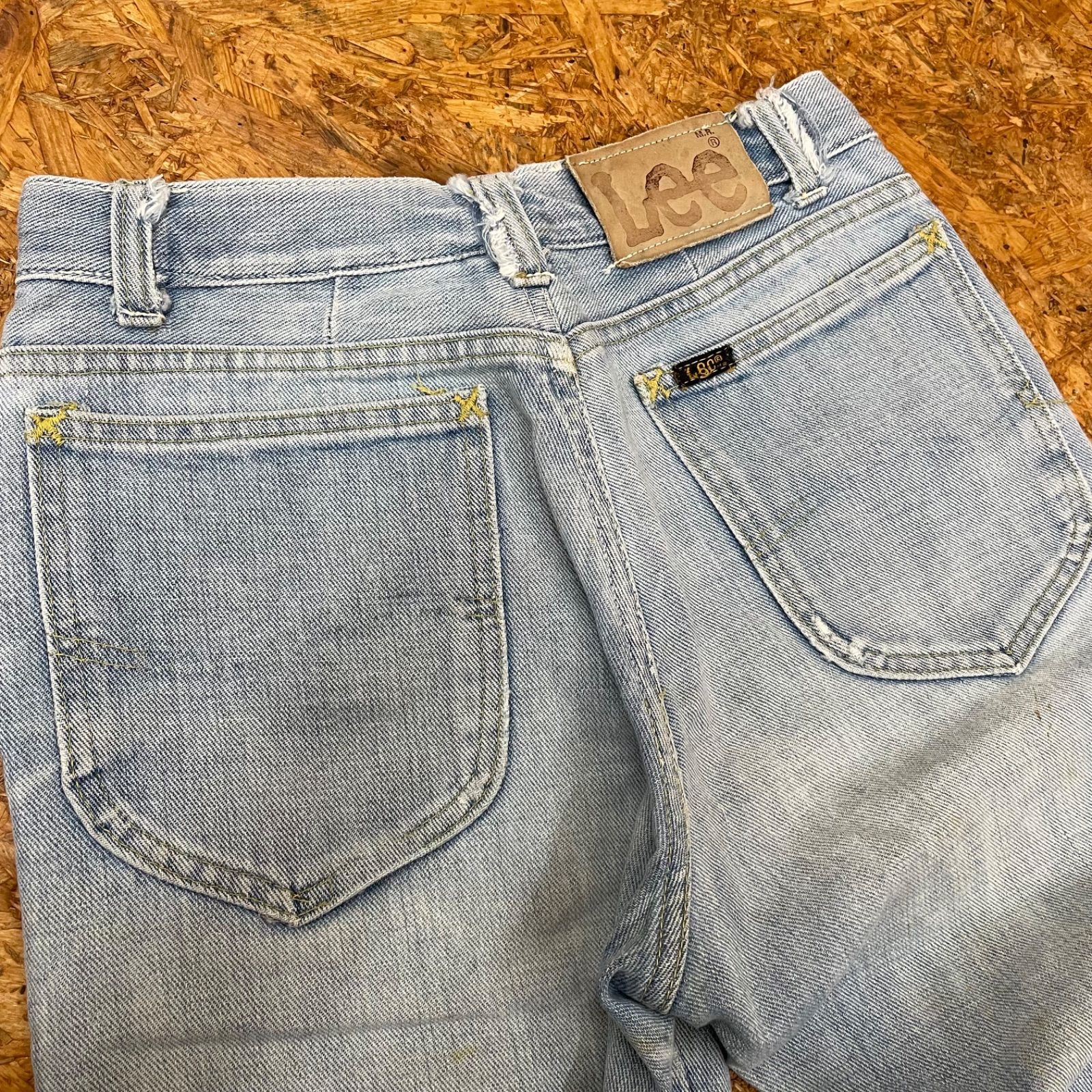 USA製 '70s Lee 200-0041 リー TALON42ZIP リベット大文字 LEE 70年代