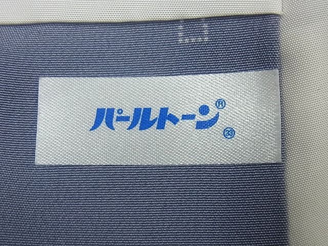 平和屋1■極上　人間国宝　染：小宮康孝　型：宮原敏明　江戸小紋　反端付き　逸品3s3171