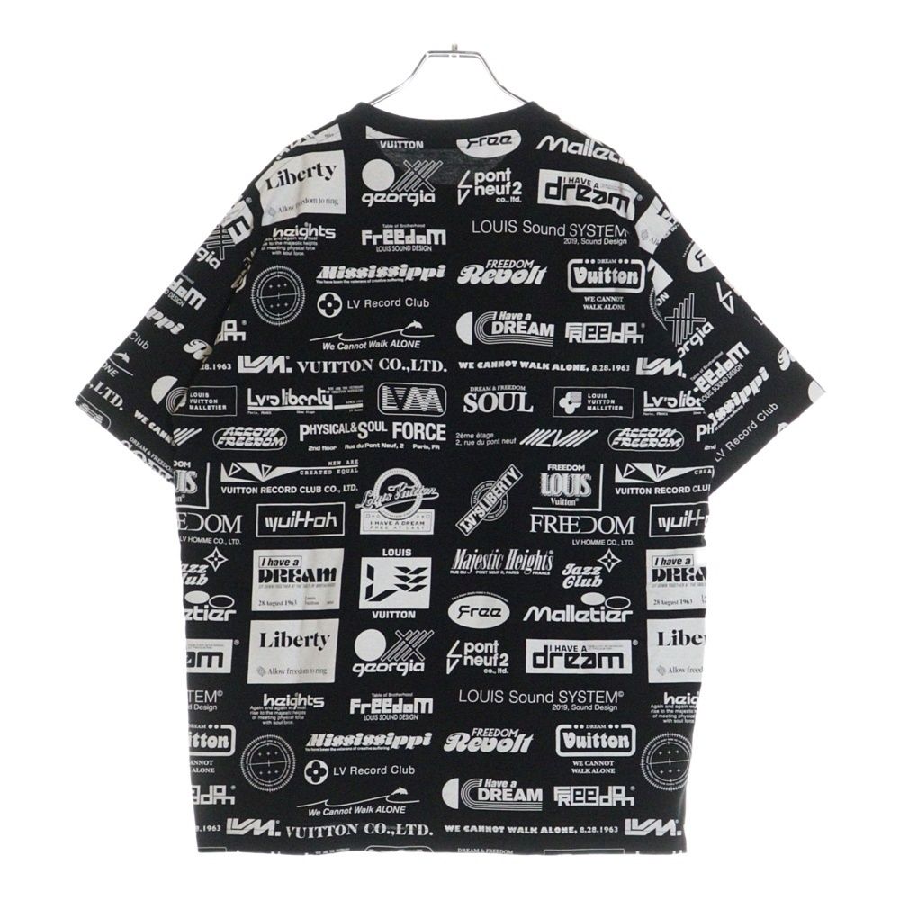 LOUIS VUITTON (ルイヴィトン) 19AW All Over Logo Tee RM192M NPG