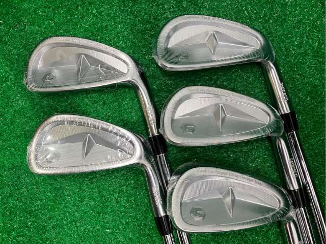 037 アイアンセット GTD Black Ice Forged CB|N.S.PRO MODUS3 TOUR 105 5本セット|R|30 和歌山