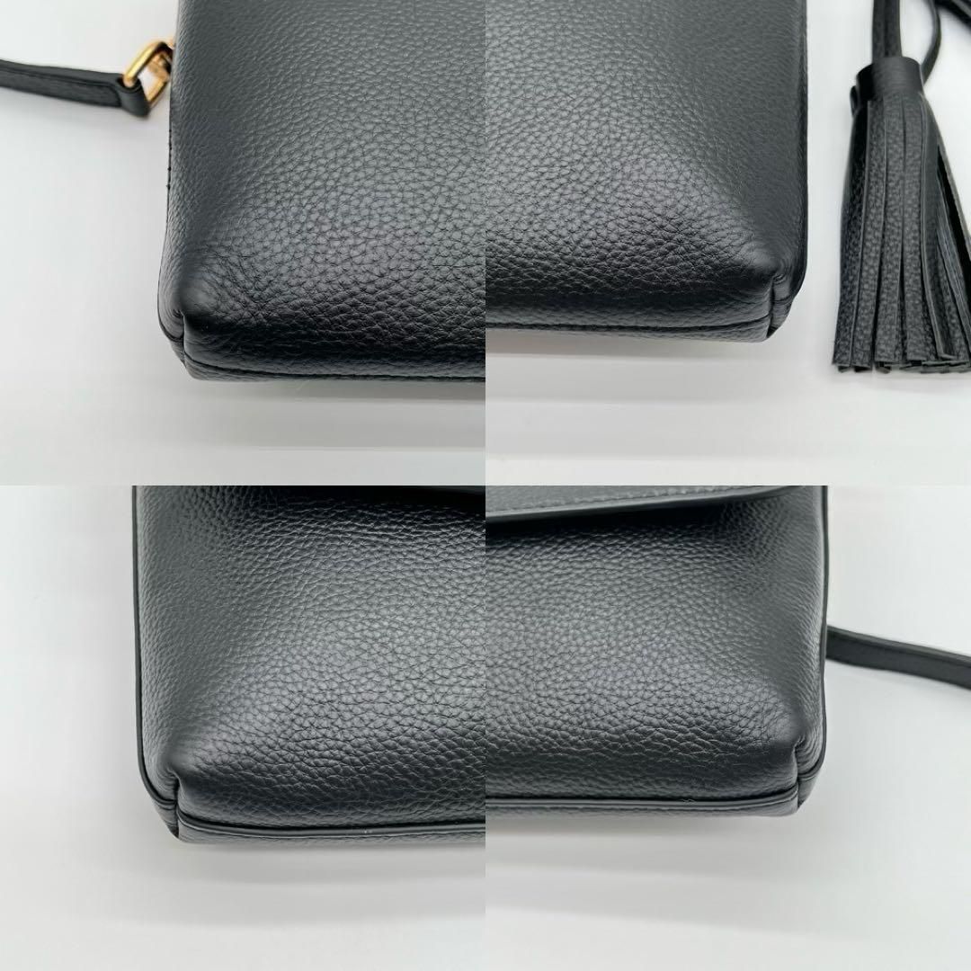 極美品】Tory Burch マックグロー タッセル ショルダーバッグ