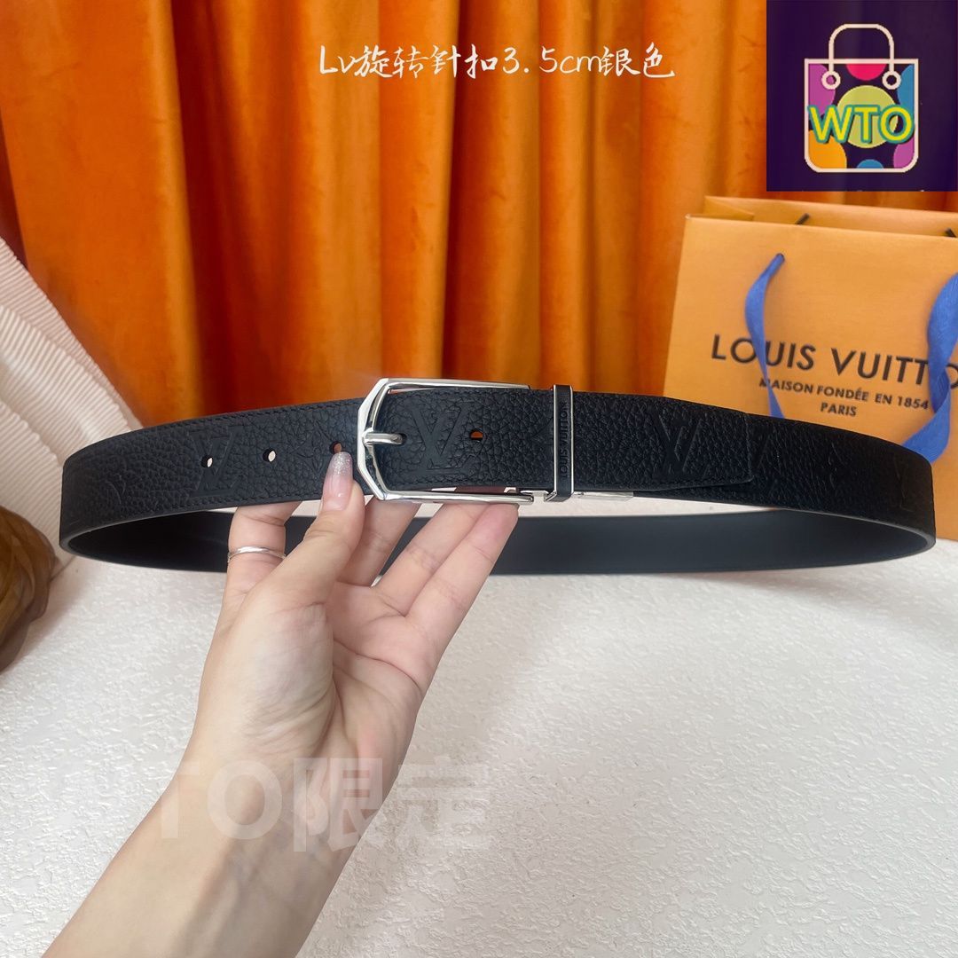 ⭐︎LOUIS VUITTON 本革ベルト⭐︎ Auth LOUIS VUITTON Strap For Virgil Abloh Shoulder Strap