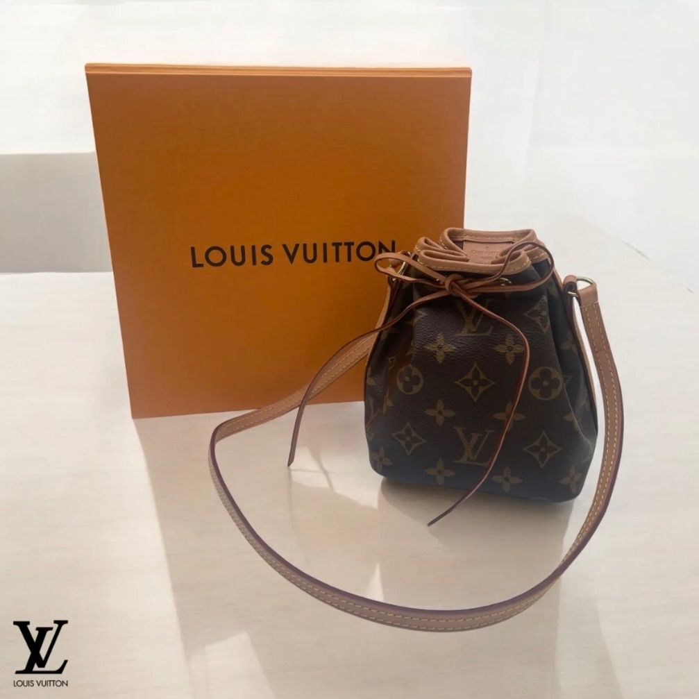 LOUIS VUITTON ルイ ヴィトン ナノ・ノエ モノグラム M41346