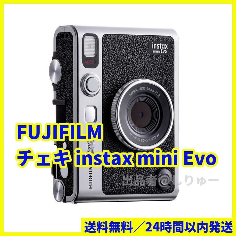 新品 ハイブリッドインスタントカメラ チェキ instax mini Evo