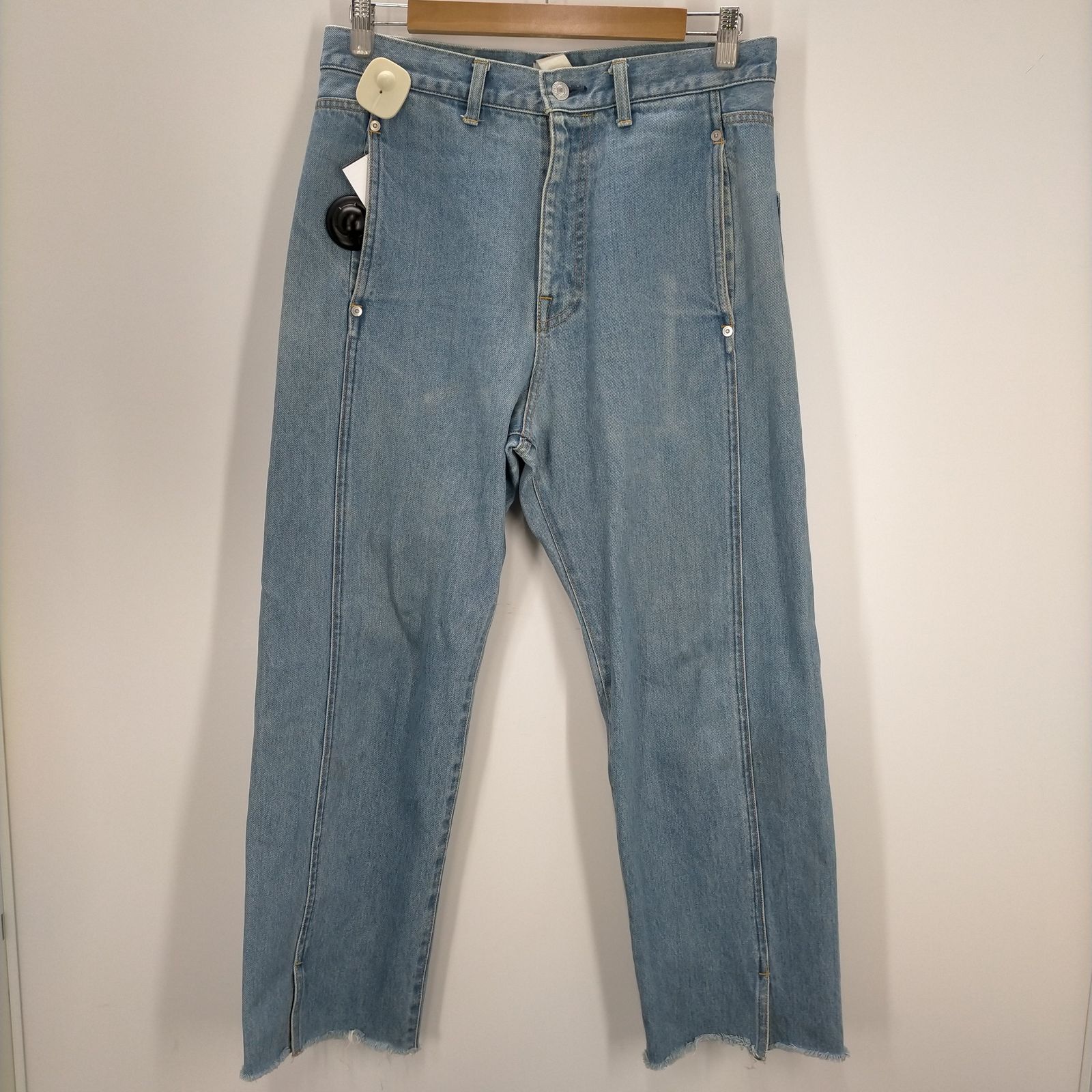 カイコー KAIKO 19S/S USED加工スリット入りカットオフデニムパンツ BUG DENIM PANT FULL WASH メンズ JPN：2