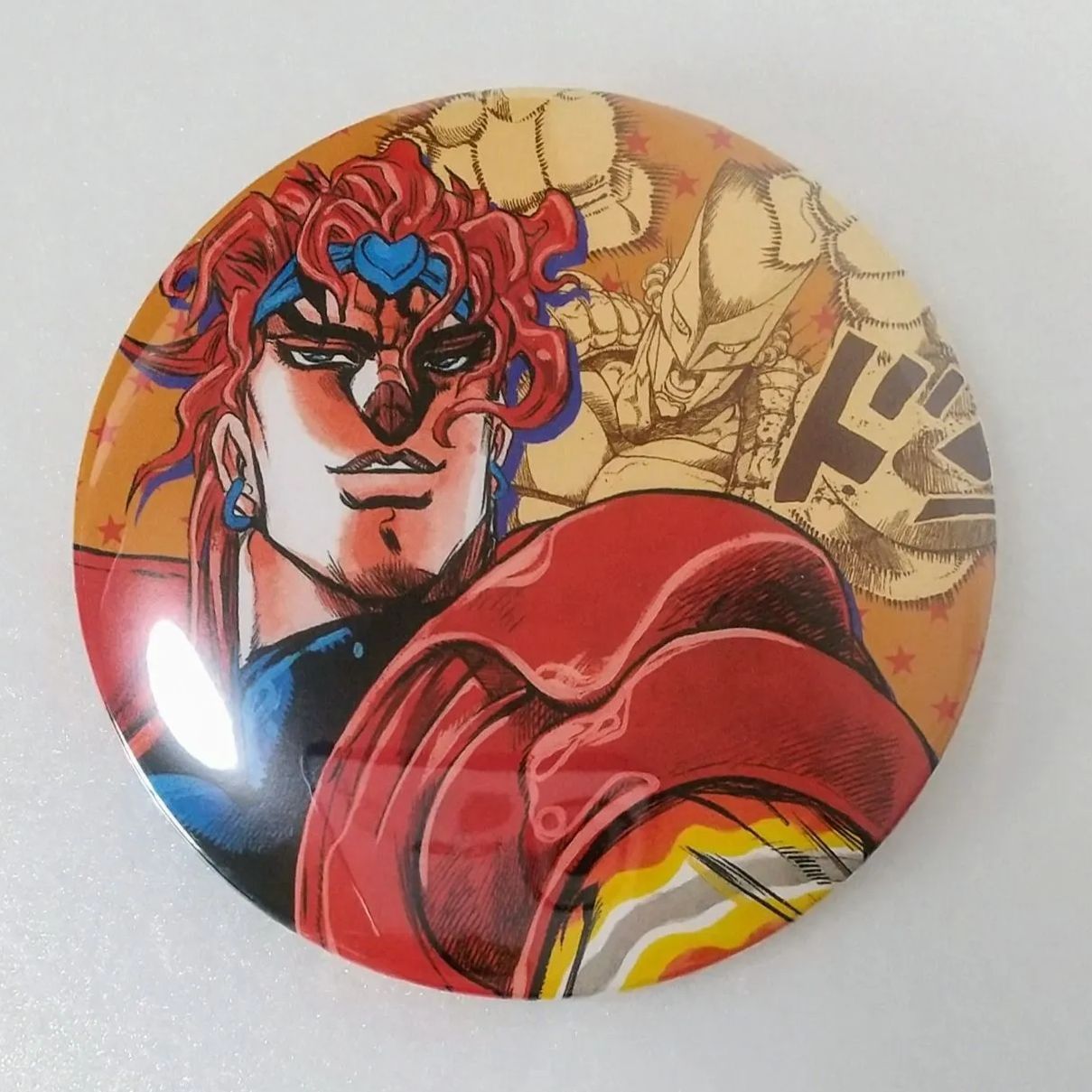 DIO ジョジョの奇妙な冒険 コレクション缶バッジ 週刊少年ジャンプ展 VOL2