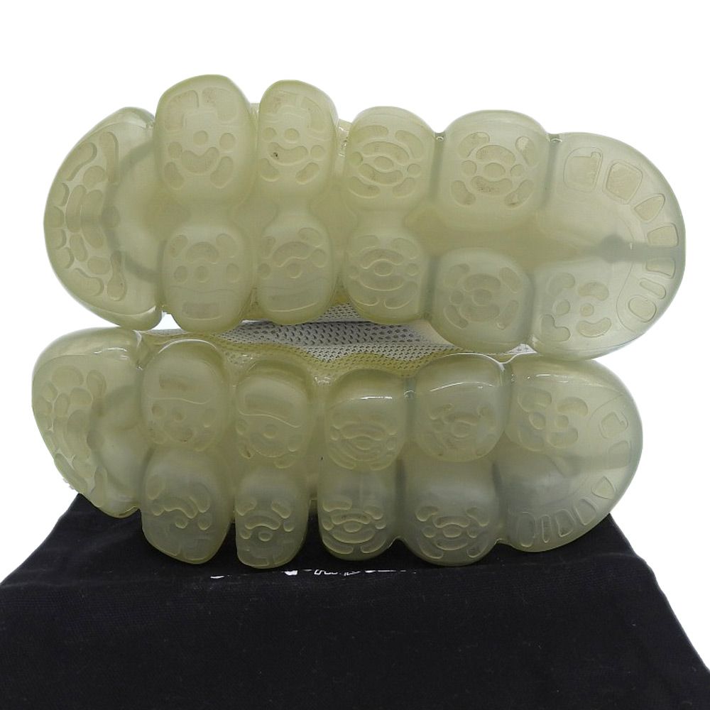 grounds グラウンズ 美品 ジュエリー ローカット スニーカー grounds グラウンズ 美品 ジュエリー ローカット スニーカー