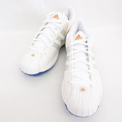 アディダス adidas SS2G Ultra バスケットボール BASKETBALL シューズ 017677 ホワイト 白 26.5 