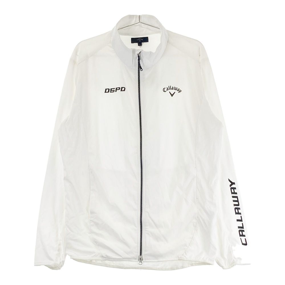 Callaway メンズジャケット LL ホワイト サイズ：LL CALLAWAY キャロウェイ ジップジャケット ホワイト系