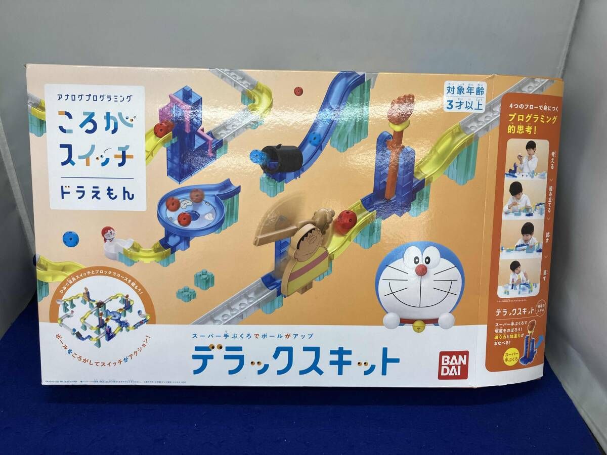 【未使用】ドラえもん ころがスイッチ デラックスキット Amazon.co.jp: ころがスイッチドラえもん デラックスキット