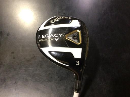 キャロウェイ LEGACY BLACK 2013 3W フェアウェイウッド FW SPEED METALIX ZX フェアウェイ フレックスSR メンズ 男性用 右利き 右用 Cランク ゴルフクラブ