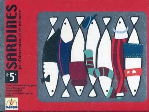 [Used] Board game Sardines (Sardines)