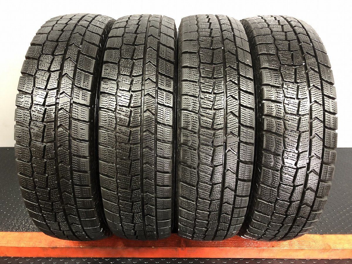 DUNLOP WINTER MAXX WM02 165 70R14 14インチ スタッドレス 4本 ヴィッツ パッソ ブーン ベルタ ポルテ スペイド等 STG033